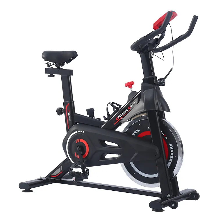 Bicicleta d'entrenament a casa